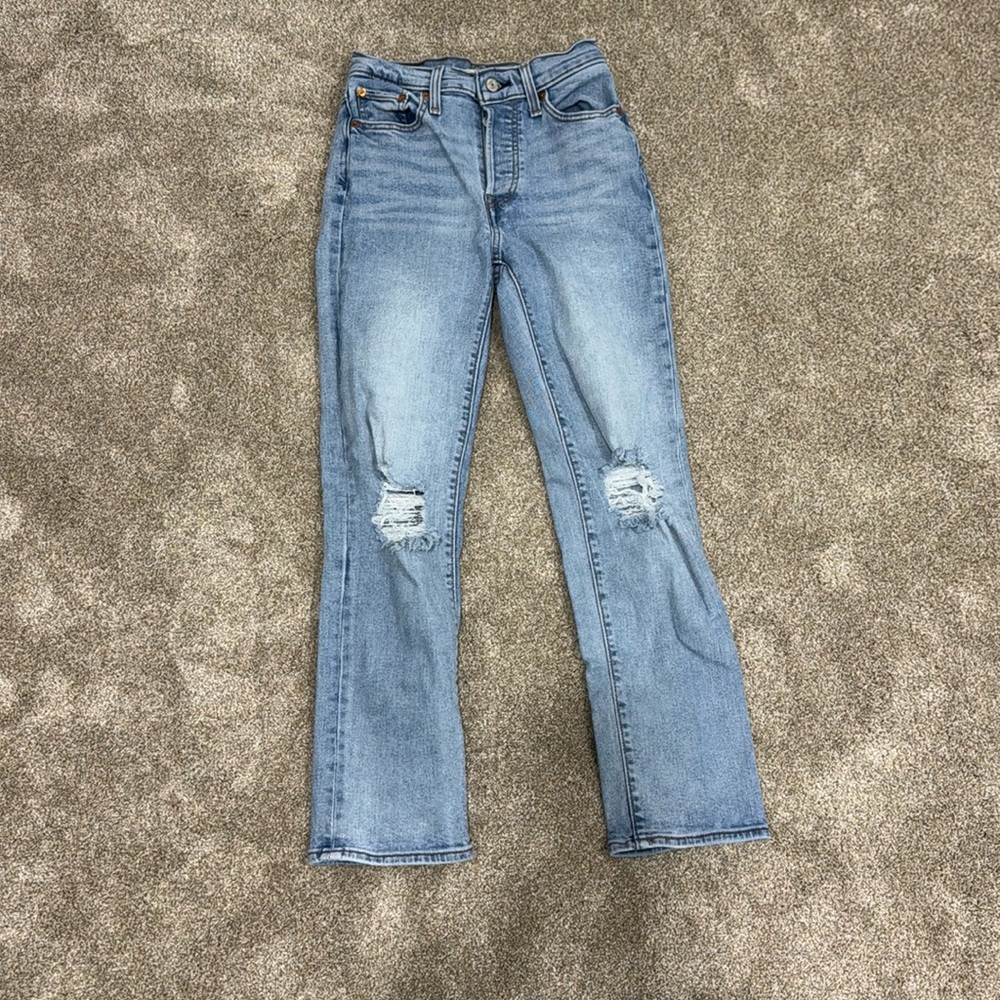 Levi - wedgie straight - size 25